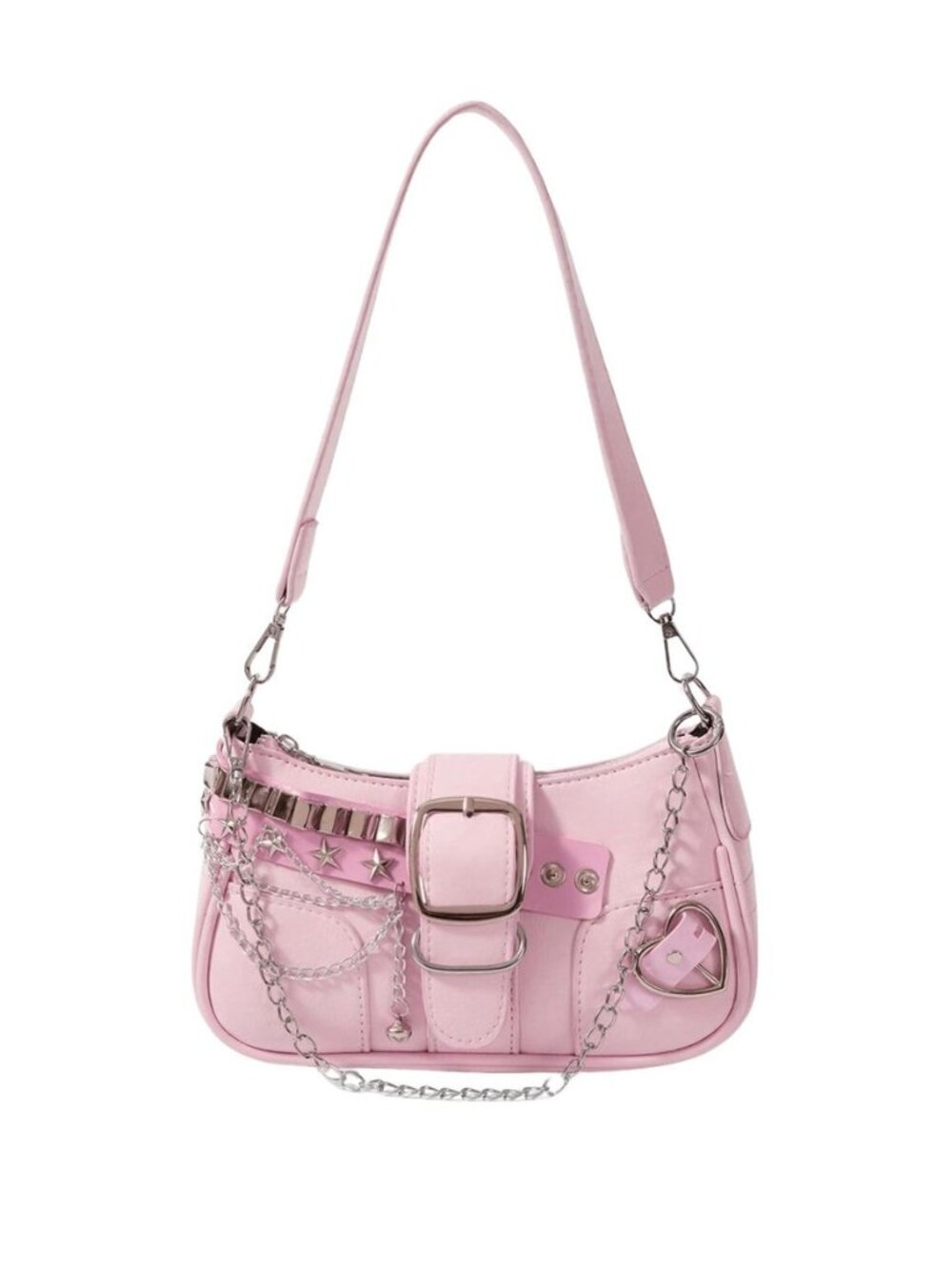 Women's Y2k Purse Star Embroidery Cute Shoulder Bag Y2k Accessories